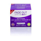 Fadeout Extra Care Whitening Anti- Wrinkle Cream Spf 25 50ml